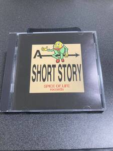 A SHORT STORY / SPICE OF LIFE RECORDS / V.A. / DAMAGE、SHERBET、OATMEAL、HUSKING BEE、SNAIL RAMPなど