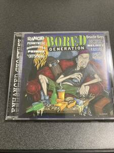 BORED GENERATION / V.A. / RANCID、PENNYWIZE、THE OFFSPRING、NOFX、Beastie Boysなど