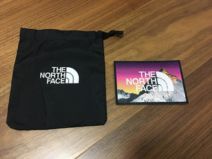 未使用 THE NORTH FACE ザ・ノース・フェイス ワッペン パッチ 縦7cm x 横10.4cm