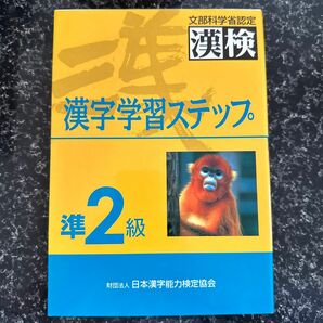 準２級漢字学習ステップ　文部省認定 日本漢字教育振興会／編