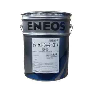 JX-DH213020T ENEOS ディーゼルエンジンオイルDH2 鉱物油 DH-2/CF-4 10W-30 DPF対応 エネオス 20L