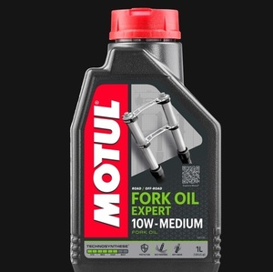 MOTUL (mochu-ru) FORK OIL EXPERT ( fork oil Expert medium ) MEDIUM 10W 1L motorcycle supplies number 105930