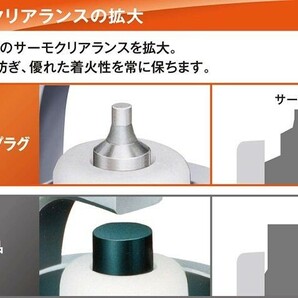 【あすつく】 LMAR8ADX-9S 94965 NGK MotoDXプラグ 2輪用 正規品 ネコポス 【代引き/時間指定NG】の画像5