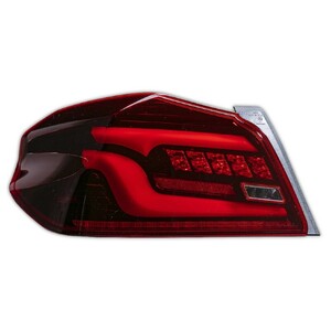 【レッド/グロスブラック】TSWRXU-RG-1 WRX STi/ WRX S4専用ジュエルLEDテールランプ ヴァレンティ ウルトラ ULTRA スバル