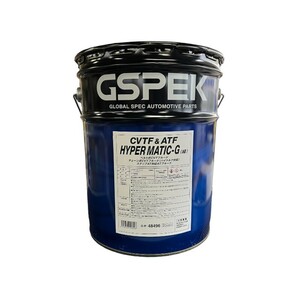 GSP (ジーエスピー) CVTF-G 無段変速車用トランスミッションフルード 全合成油 (フルシンセティック油) グリーン 20L