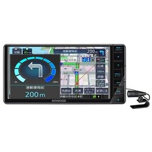 MDV-D310W ケンウッド ワンセグナビ 7インチ 200mm Bluetooth CD USB SD KENWOOD