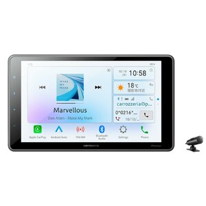 オーディオ パイオニア DMH-SF500 9V型ワイドSVGA/Bluetooth/USB/チューナーDSPメインユニット iPhone Android 対応 Bluetooth 大画面