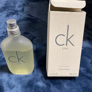 カルバンクライン 香水 CK one シーケーワン Calvin Klein オードトワレ