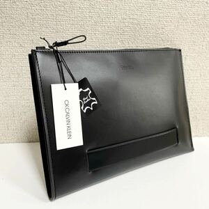 新品 カルバンクライン クラッチバッグ セカンドバッグ 定価27,500円 黒 807211A