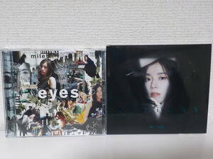 miiet eyes初回生産限定盤B CD＋DVD / visons初回生産限定盤B CD＋DVD