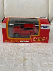 ＠日本製　made in japan トミカ　DANDY　（ダンディ）ホンダZ　新品＠テープの劣化あります。極上品＠ 未使用