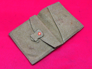 旧日本軍 財布 ミリタリー 軍物 日本軍 陸軍 海軍 財布 当時物 歴史 時代 現状品 管理6B0403A-YP