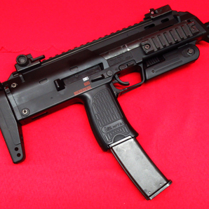 東京マルイ MP7A1 ガスブローバック サブマシンガン ガスガン Cal.4.6mm×30 説明書・元箱付属 管理6B0401G-D1の画像3