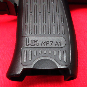 東京マルイ MP7A1 ガスブローバック サブマシンガン ガスガン Cal.4.6mm×30 説明書・元箱付属 管理6B0401G-D1の画像6