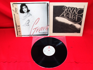 invitation 阿川泰子 グレイビー Gravy Yasuko Agawa VIH-28171 帯付 LP レコード 管理B04-2F