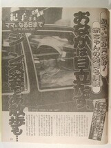 週刊女性1991年6月4日号◆松田聖子/紀子さま/千代の富士/本木雅弘/西田ひかる/三田寛子/マリアン_画像3