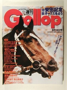 週刊ギャロップ1995年5月14日号◆競馬