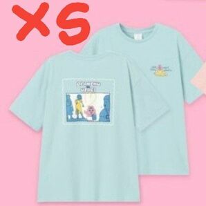 おぱんちゅうさぎ　gu　 Tシャツ 半袖