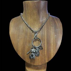 JＰG/ vintage Collection sample BODY torso necklace の画像2