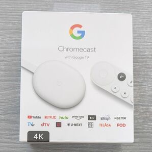 Google Chromecast with Google TV　4K