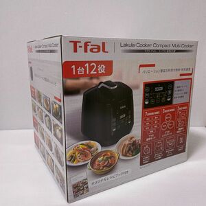 新品未開封 T-fal ティファール ラクラ・クッカーコンパクト 電気圧力鍋3L CY3518JP ブラック コンパクト電機圧力鍋