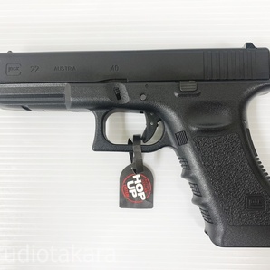 M-63-021 中古☆東京マルイ ガスブローバック ガスガン GLOCK22 G22 グロック22 美品の画像3