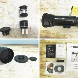 S-64-001 中古☆CELESTRON 天体望遠鏡 Travel Scope 70 トラベルスコープ70 ポータブル望遠鏡 三脚、ケース付き 動作未確認の画像5