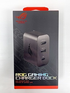 K-64-004 未開封☆ASUS ROG GAMING CHARGER DOCK AC65-03