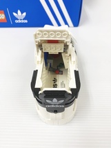 F-64-053中古開封済み☆レゴ LEGO アディダス オリジナル スーパースター 10282 スニーカー 靴 おもちゃ 【組立済み】_画像5