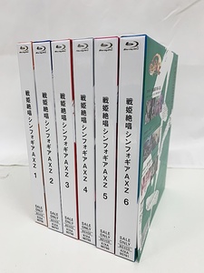 D-64-011 中古☆戦姫絶唱シンフォギアAXZ 1～6セット【Blu-ray】