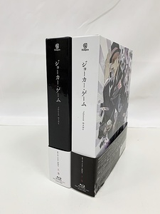 D-64-016 中古☆ジョーカー・ゲーム Blu-ray BOX 上下巻セット 【Blu-ray】