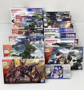 FM-64-021 未組立☆ガールズ&パンツァー 境界戦機 他 プラモデル まとめ 15個セット【未確認/ジャンク扱い】