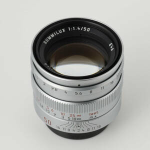  Leica LEICAzmi look sSUMMILUX L mount 50mm F1.4 silver limitated model beautiful goods!! free shipping!!
