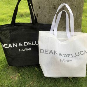 DEAN&DELUCA HAWAII ディーン＆デルーカ メッシュ ブラック