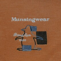 【Munsingwear】マンシングのハーフジップトレーナー_画像2