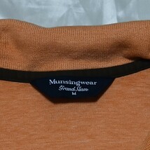 【Munsingwear】マンシングのハーフジップトレーナー_画像5