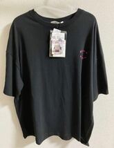 レア限定品新品《噛み跡から、初恋コラボTシャツ 3L〜4L シール付き_画像5