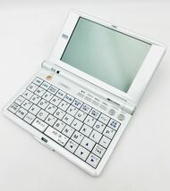 ◯SII セイコー 電子辞書　SL9700 ドイツ語　SILUCA Red DC-A05GR 付属◯_画像2