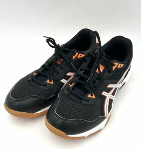 0 Asics volleyball shoes 27cm gel Rocket 10 WIDE 1073A0530asics GEL physical training pavilion shoes 