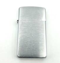 ◯ZIPPO ジッポー K 06 made in USA スリム◯ライター　シルバーカラー_画像2