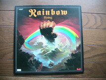 ブラックモアズ・レインボウ /虹を翔る覇者 RITCHIE BLACKMORE`S RAINBOW/ RAINBOW RISING（日本盤１LP）MWF-1004　美品 _画像1