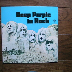 ディープ・パープル/イン・ロックIN ROCK DEEP PURPLE （国内盤１LP）Ｐ―１０１０８ 定価2500円 の画像1