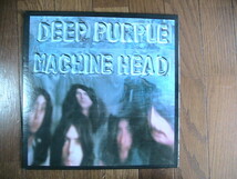 グリーン・レーベル！ディープ・パープル/マシーン・ヘッドMACHINE HEAD　DEEP PURPLE （国内盤１LP）P-8224W　定価2000円_画像1