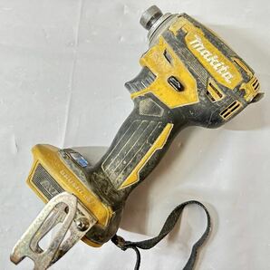 【オススメ】☆makita (マキタ )充電式インパクトドライバ ーTD172D 急速充電器DC18RF バッテリーBL1860B☆セット/中古品/電動工具 /18V/EAの画像2