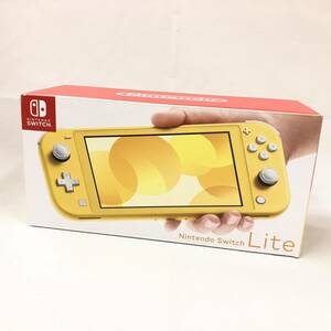 [ unused goods ]*Nintendo Switch Lite HDH-001 yellow * Nintendo switch light body | nintendo | recommended |. bargain |EA5