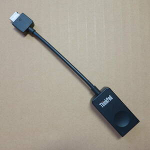 Lenovo ethernet adapter◆イーサネットアダプター◆有線LAN◆ThinkPad イーサネット拡張ケーブル EX280