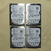 Seagate ST500LM021◆500GB 7mm HDD◆2.5 インチ◆4台_画像1