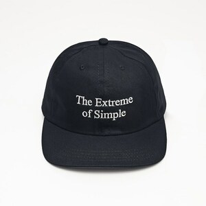 【送料無料】新品未使用 ENNOY COTTON CAP BLACK ブラック / エンノイ スタイリスト私物 キャップ 帽子