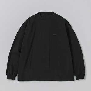 【SIZE XL】新品未使用 ENNOY 2Pack L/S T-Shirts (BLACK) / ロングスリーブ Tシャツ カットソー スタイリスト私物 エンノイ リブ