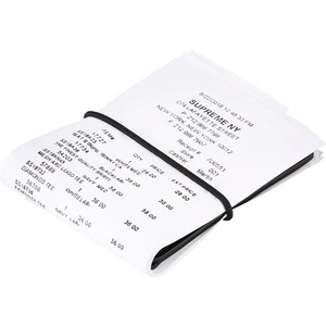 【送料無料】新品未使用 Supreme x MM6 Maison Margiela Receipt Wallet / シュプリーム MM6 メゾン マルジェラ 財布 ウォレット レシート